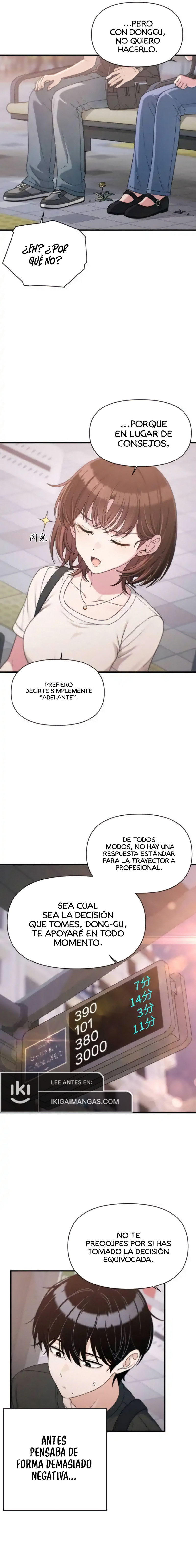 Cambio de trabajo. Capítulo 41 - Página 9 en español