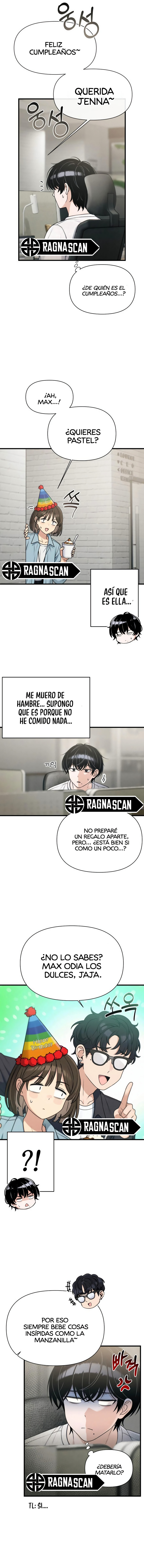 Cambio de trabajo. Capítulo 49 - Página 5 en español