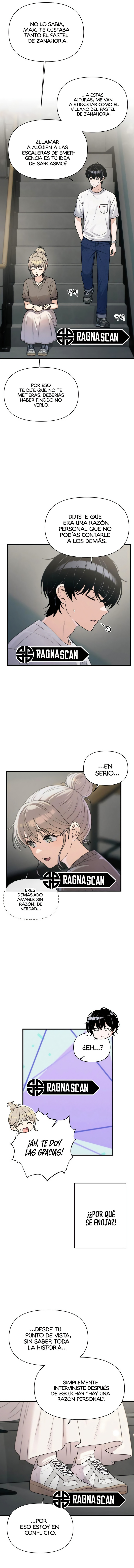 Cambio de trabajo. Capítulo 49 - Página 8 en español