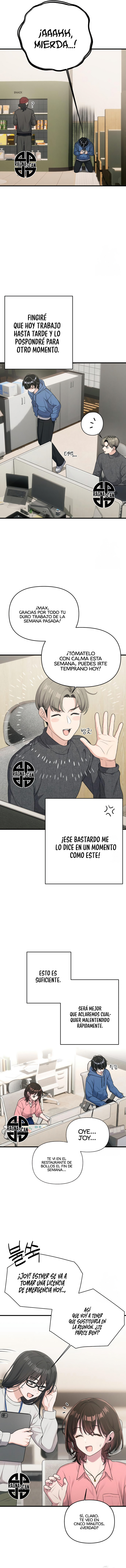 Cambio de trabajo. Capítulo 9 - Página 7 en español