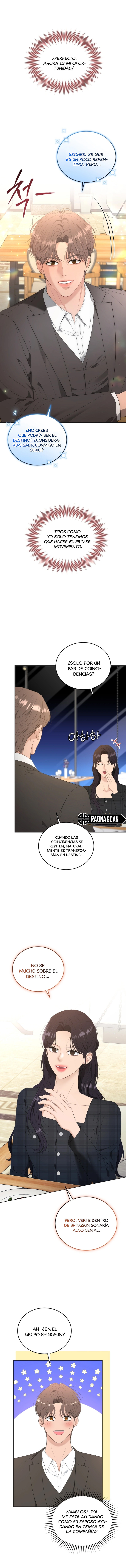 deshaciéndome de mi ex-marido Capítulo 32 - Página 10 en español