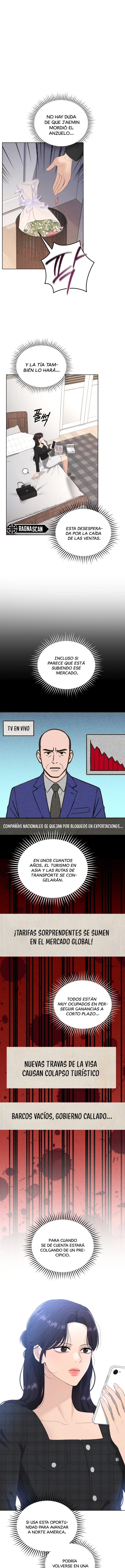 deshaciéndome de mi ex-marido Capítulo 32 - Página 17 en español
