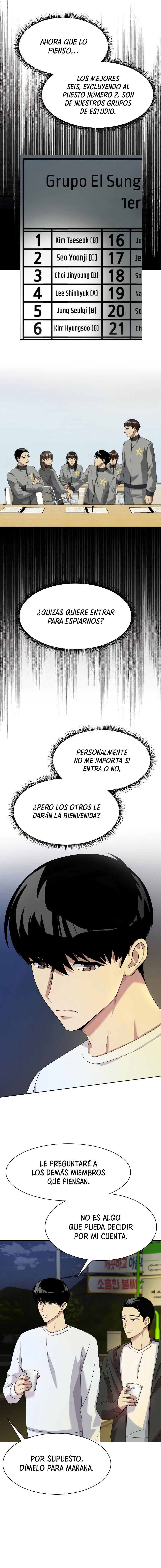 Cómo convertirse en un empleado legendario Capítulo 21 - Página 5 en español
