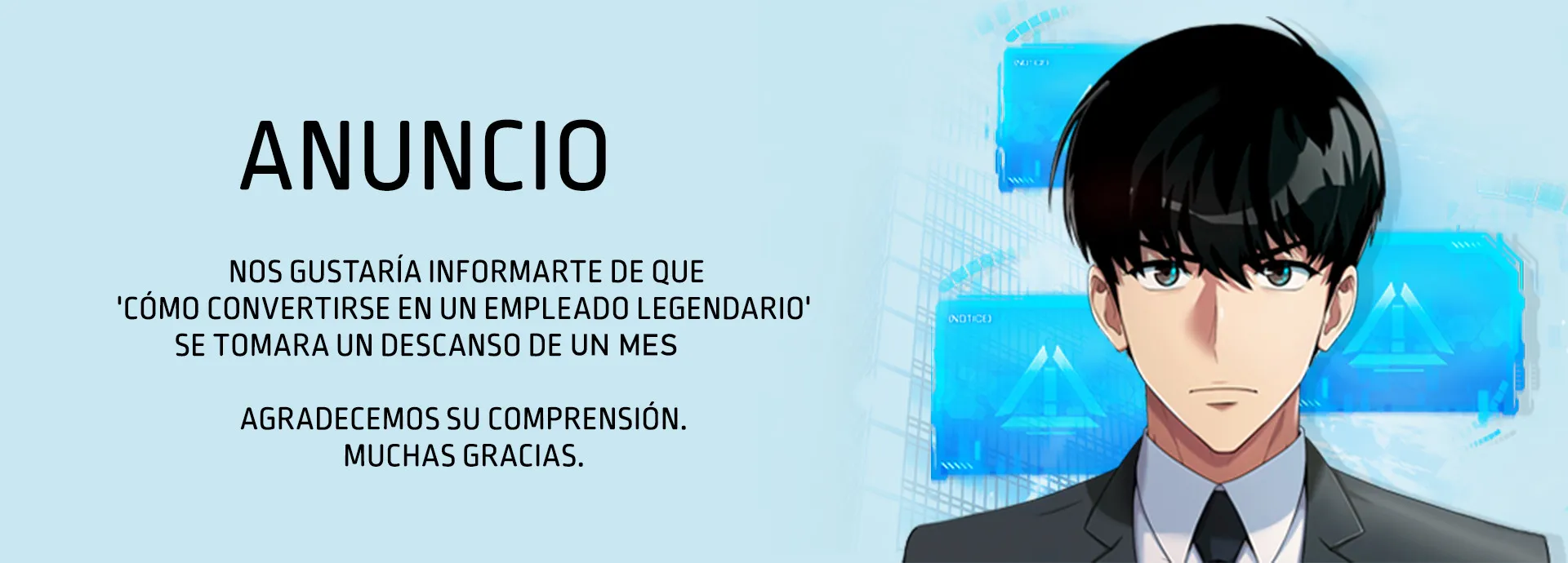 Cómo convertirse en un empleado legendario Capítulo 71.5 - Página 3 en español
