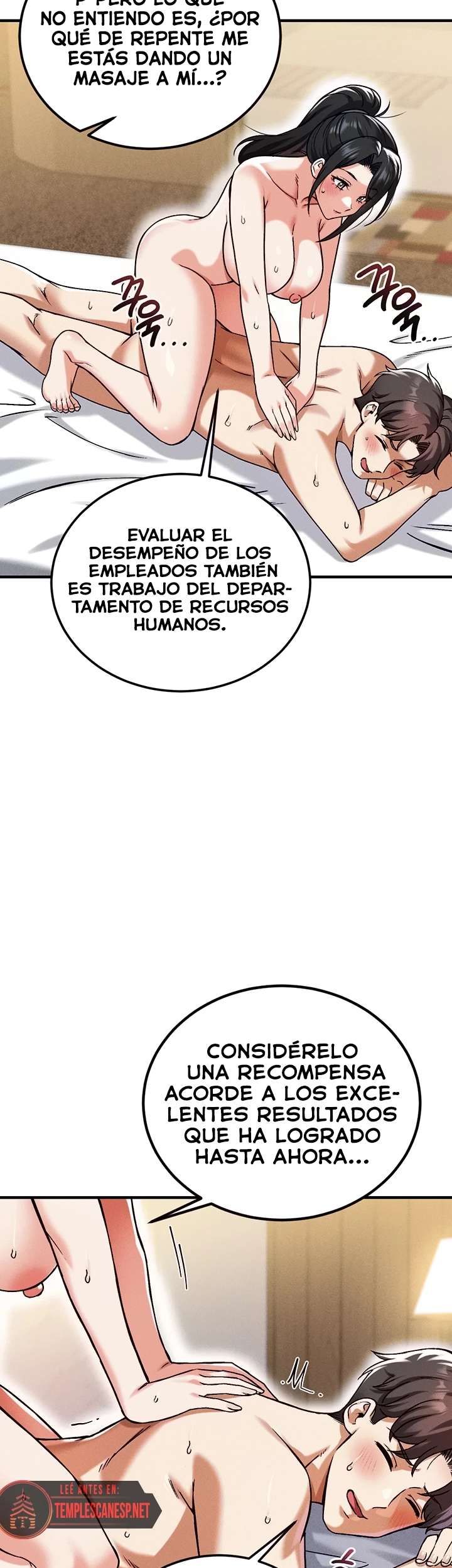 ¿Quieres Trabajar Aquí? Capítulo 21 - Página 17 en español