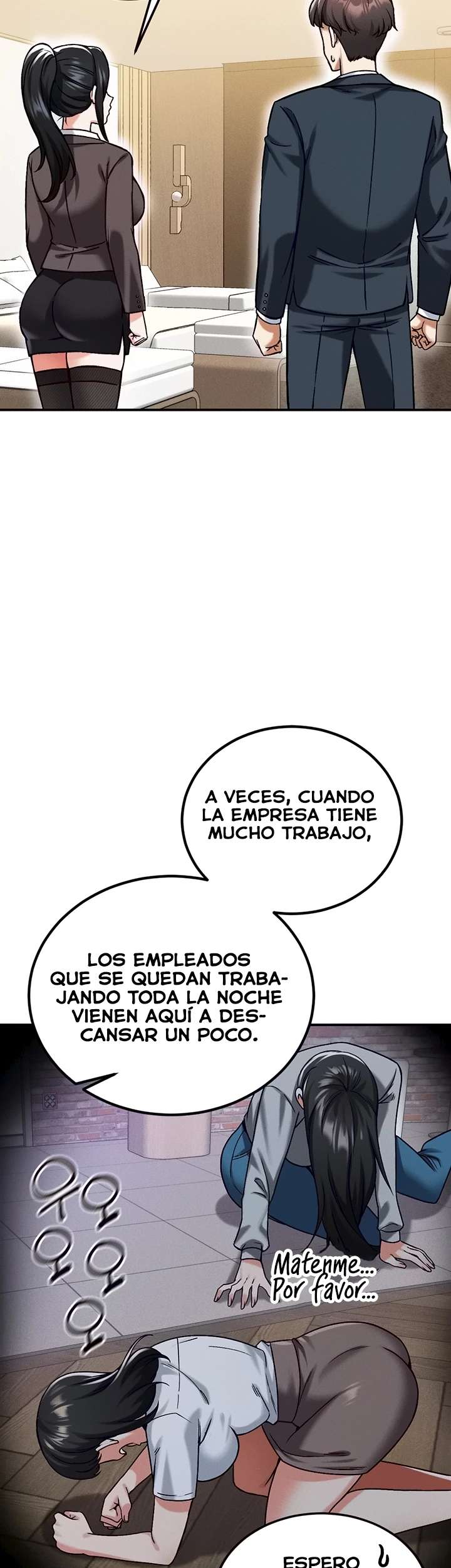 ¿Quieres Trabajar Aquí? Capítulo 21 - Página 7 en español