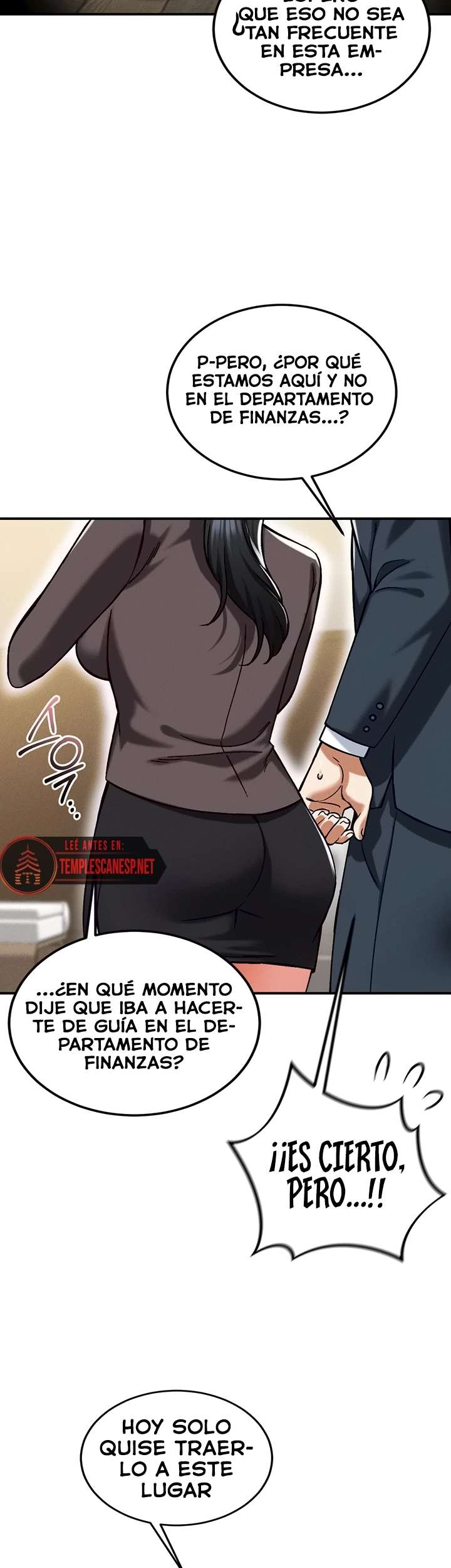 ¿Quieres Trabajar Aquí? Capítulo 21 - Página 8 en español