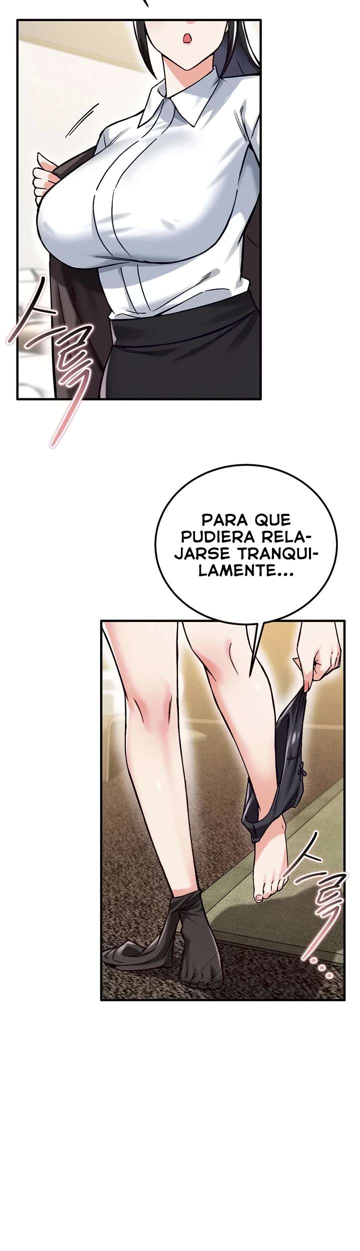 ¿Quieres Trabajar Aquí? Capítulo 21 - Página 9 en español