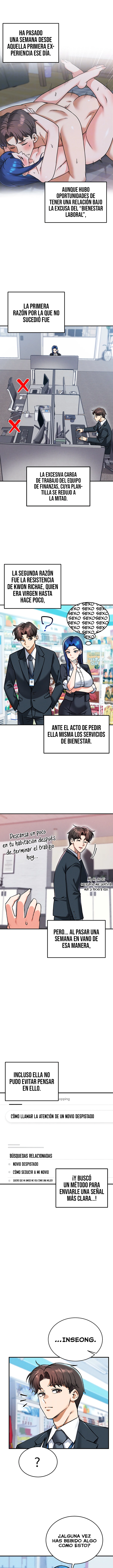 ¿Quieres Trabajar Aquí? Capítulo 30 - Página 4 en español