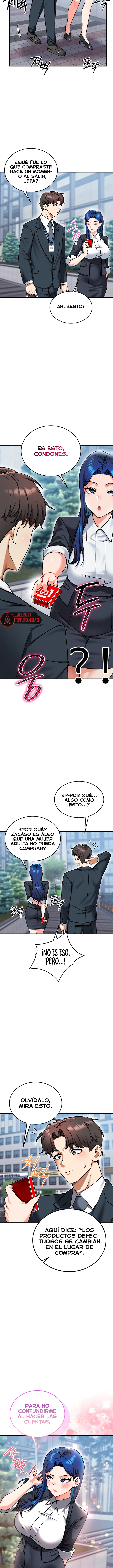 ¿Quieres Trabajar Aquí? Capítulo 30 - Página 6 en español