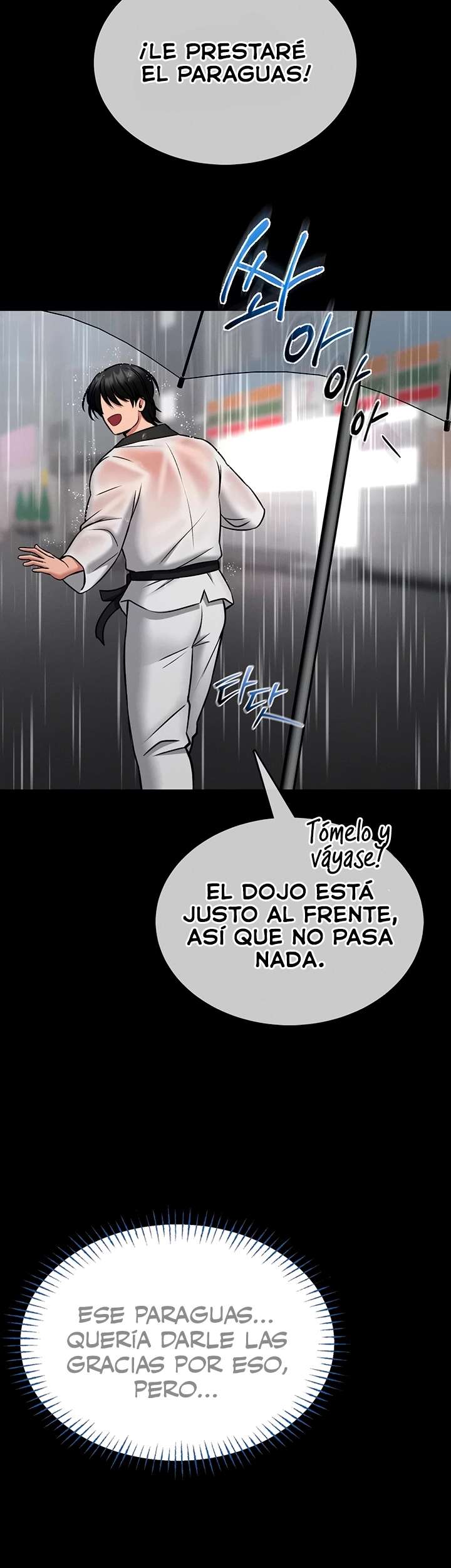 Te Enseñaré Defensa Personal Capítulo 13 - Página 12 en español