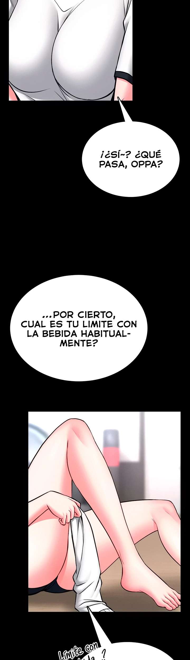 Te Enseñaré Defensa Personal Capítulo 13 - Página 46 en español