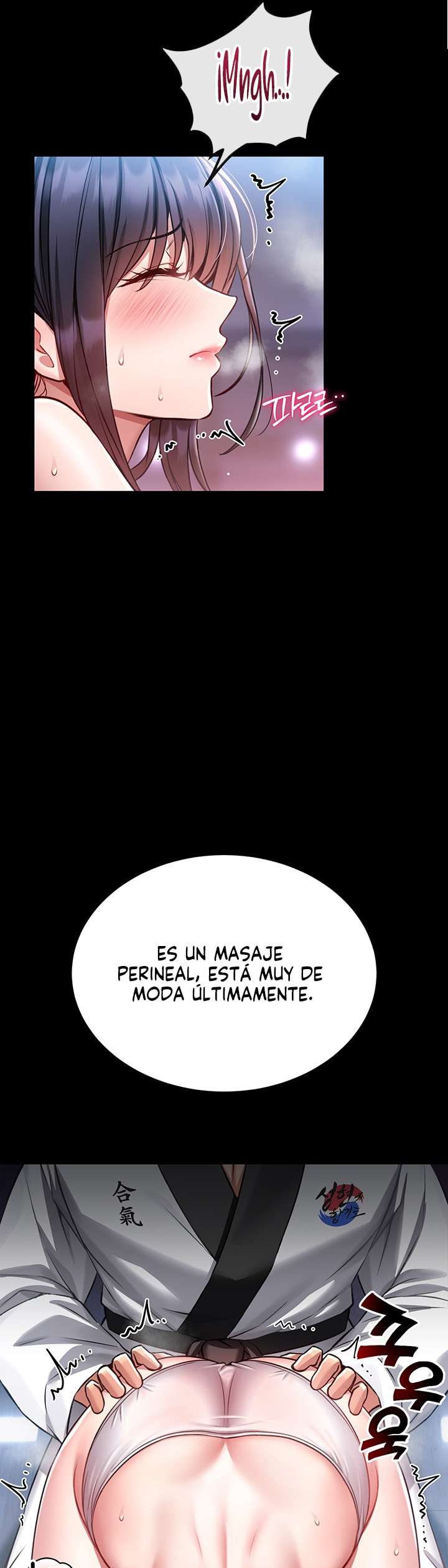 Te Enseñaré Defensa Personal Capítulo 3 - Página 55 en español