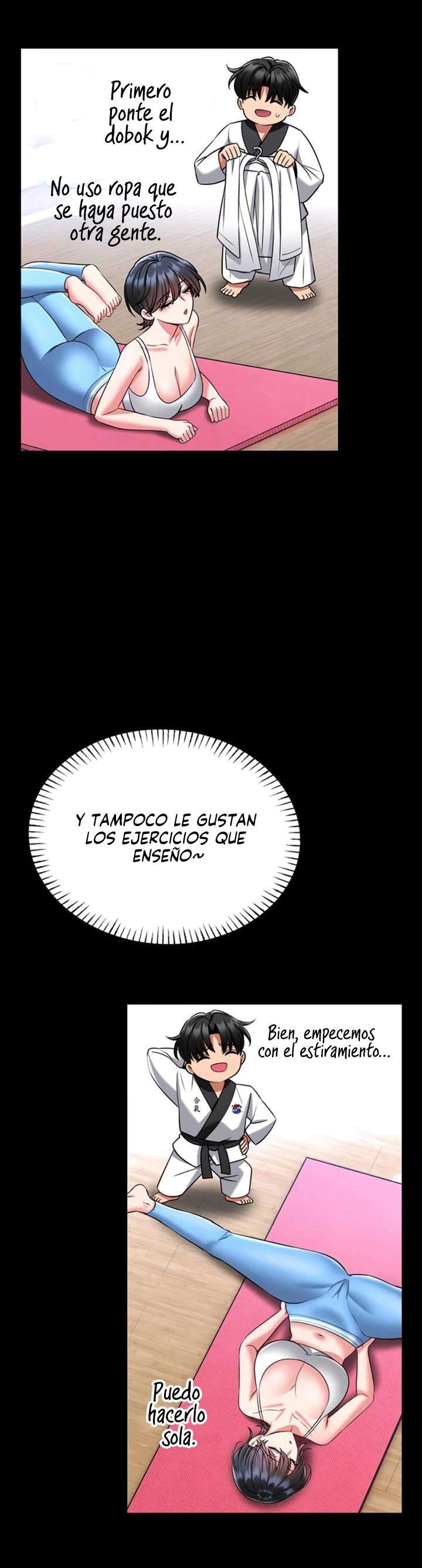 Te Enseñaré Defensa Personal Capítulo 5 - Página 5 en español