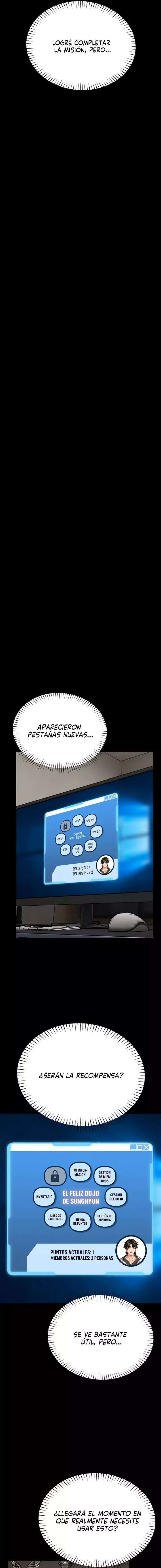 Te Enseñaré Defensa Personal Capítulo 8 - Página 21 en español