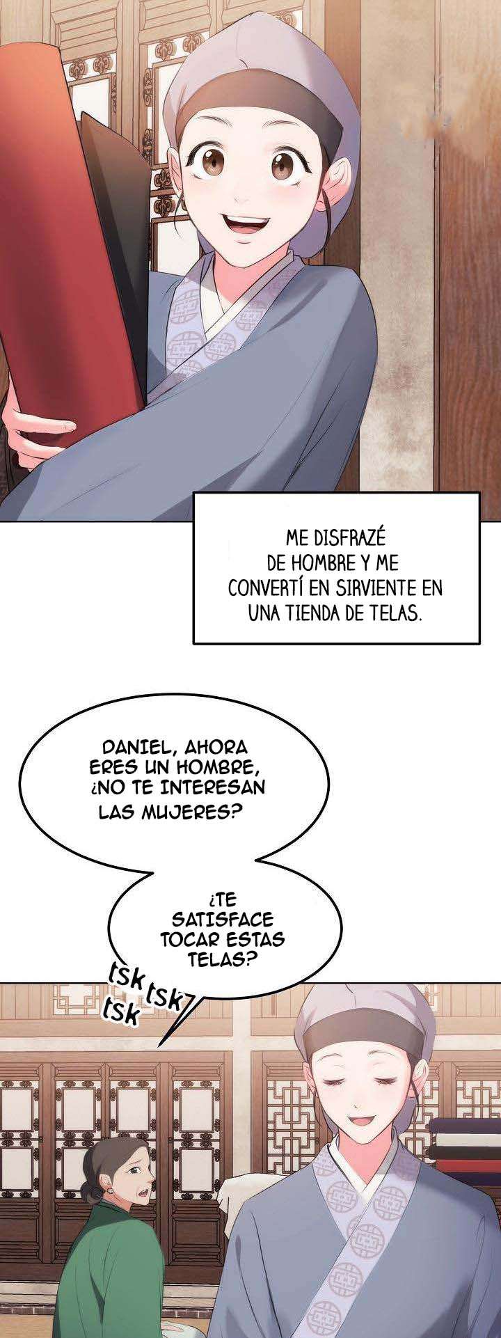 Matrimonio Secreto Capítulo 13 - Página 38 en español