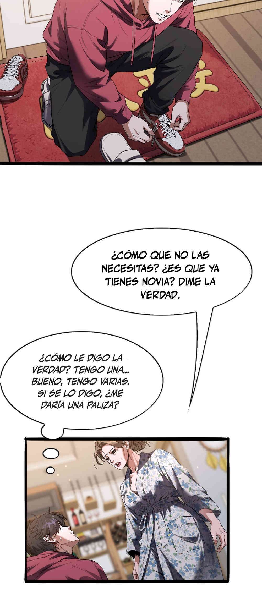 Soy un superrico, así que ser un hombre basura es razonable, ¿no? Capítulo 28 - Página 3 en español