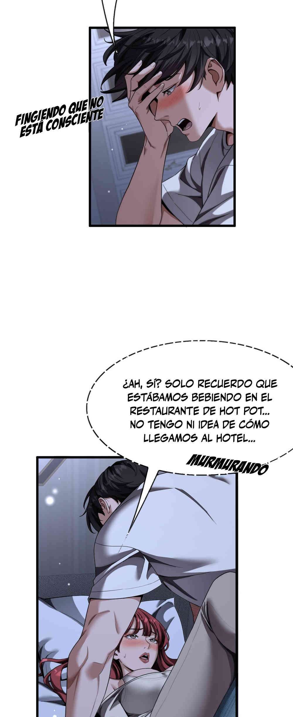 Soy un superrico, así que ser un hombre basura es razonable, ¿no? Capítulo 29 - Página 3 en español