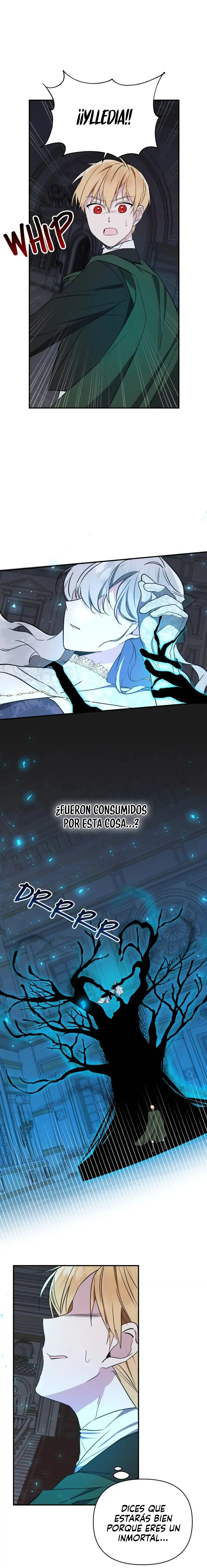 El teorema del último inmortal Capítulo 21 - Página 20 en español