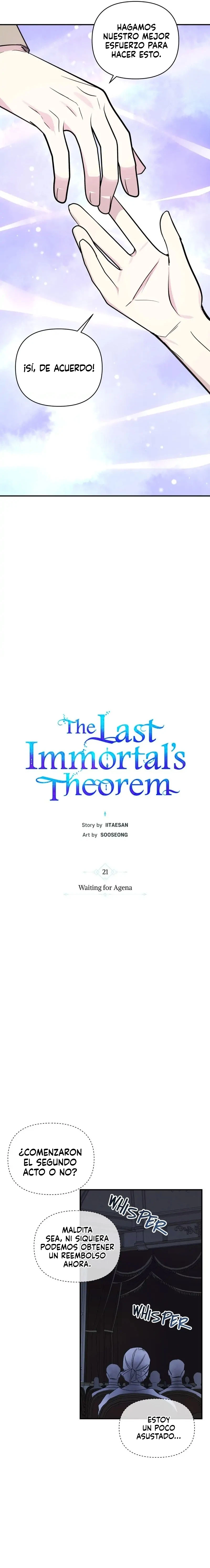 El teorema del último inmortal Capítulo 21 - Página 6 en español