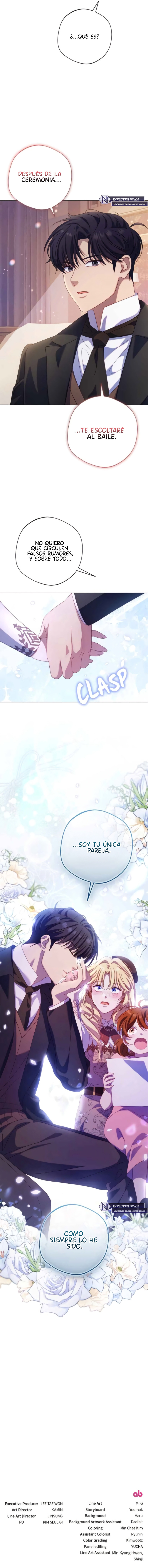 Soy una villana, pero no viviré como tal Capítulo 22 - Página 14 en español