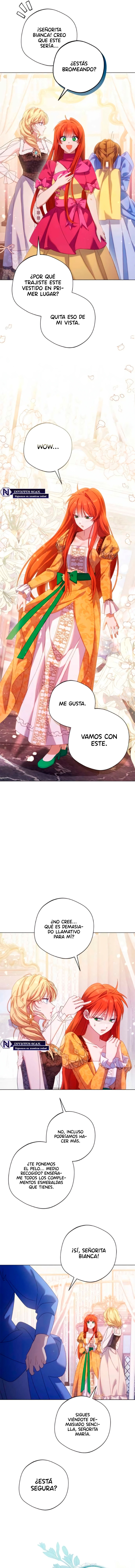 Soy una villana, pero no viviré como tal Capítulo 23 - Página 5 en español