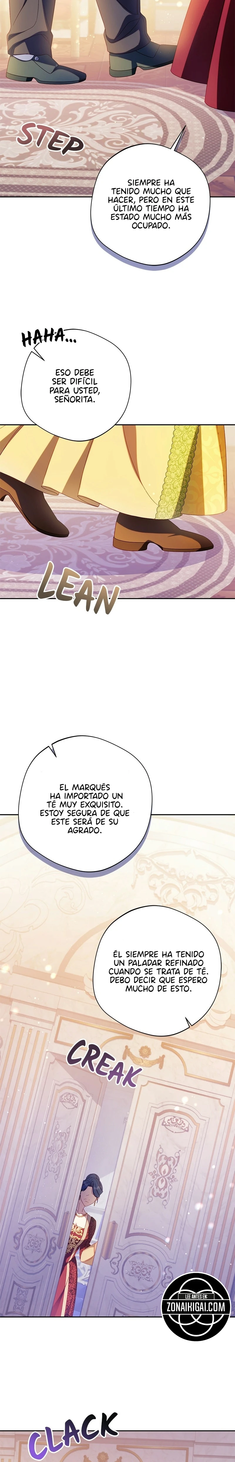 Soy una villana, pero no viviré como tal Capítulo 69 - Página 17 en español