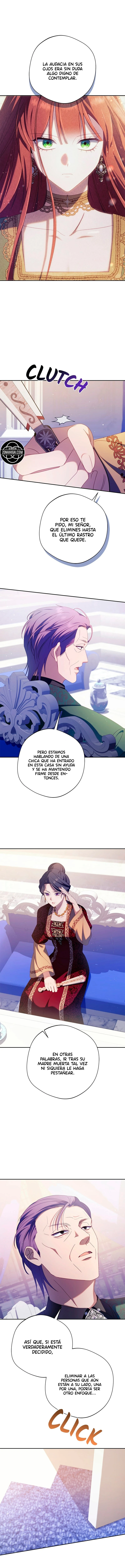 Soy una villana, pero no viviré como tal Capítulo 70 - Página 8 en español