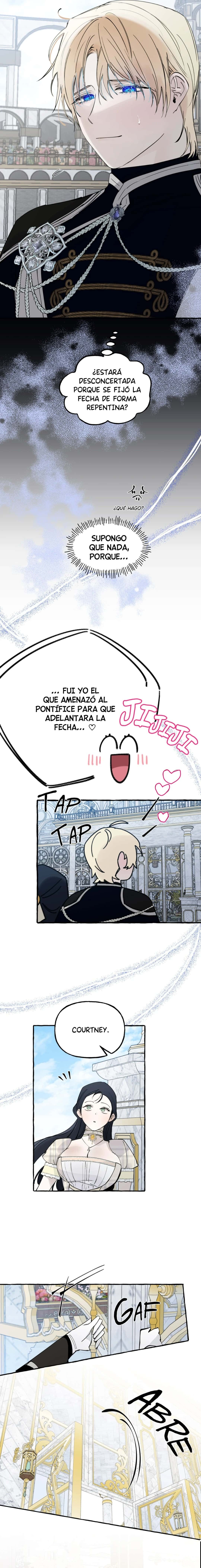 Domé al perro corrompido del palacio imperial Capítulo 21 - Página 4 en español