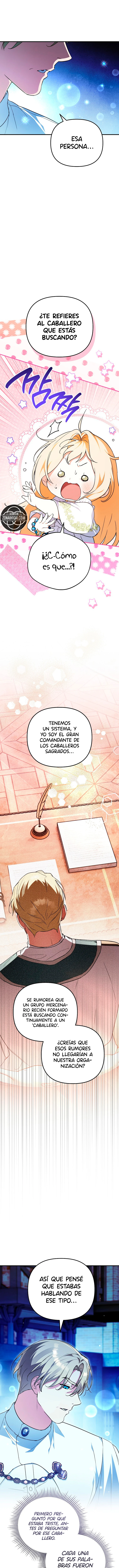 Una Bebé Busca En Secreto A Su Padre Capítulo 39 - Página 7 en español