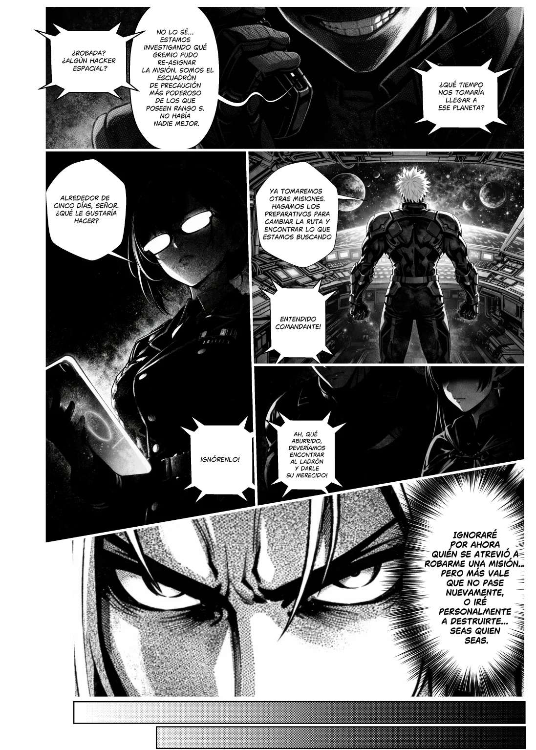 El Alquimista de Fuego que Enamora a todas sin querer! Capítulo 2 - Página 3 en español