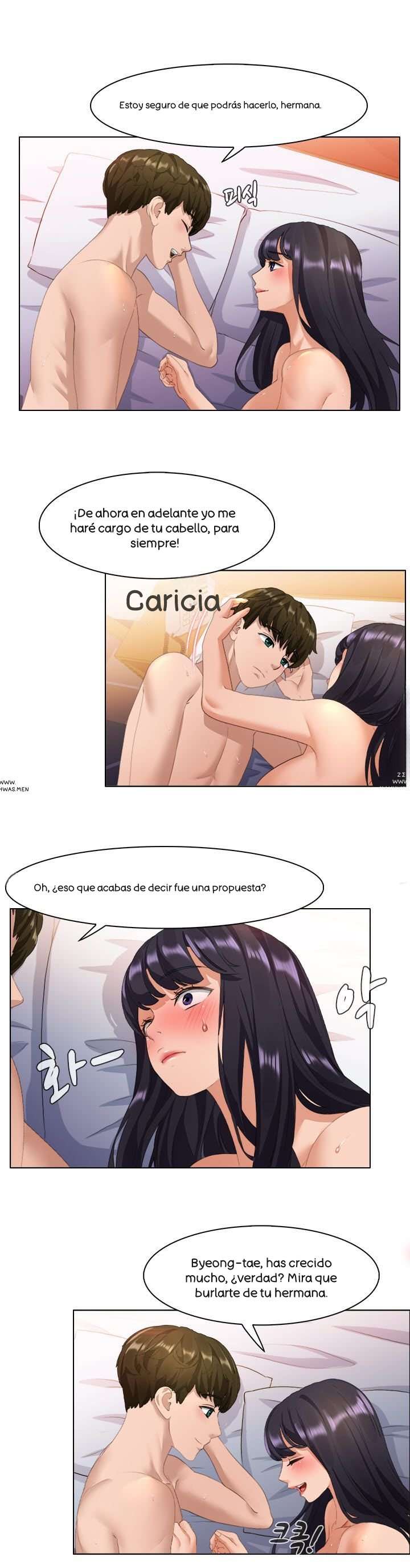 La Hermana de mi Amigo Capítulo 30 - Página 15 en español