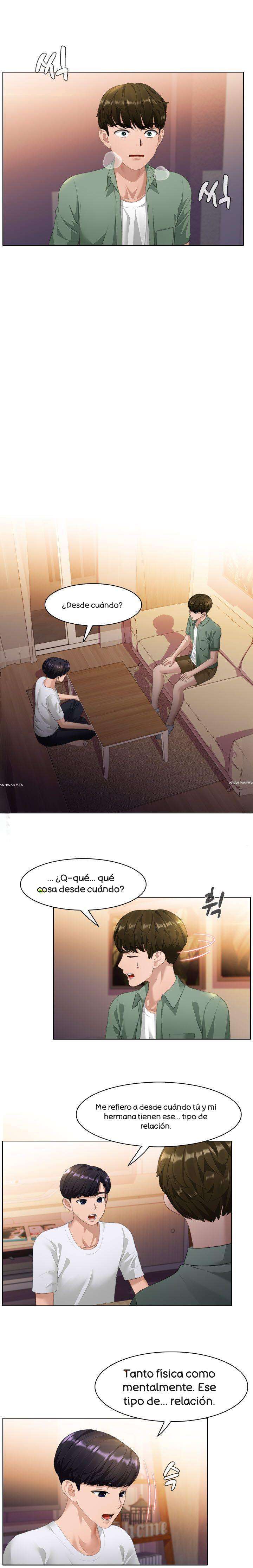 La Hermana de mi Amigo Capítulo 30 - Página 7 en español