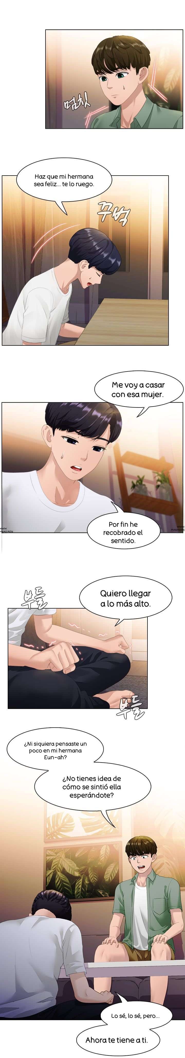 La Hermana de mi Amigo Capítulo 30 - Página 8 en español