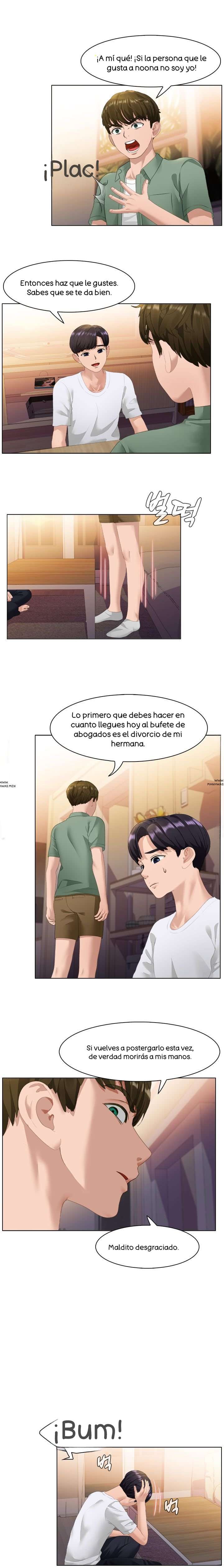 La Hermana de mi Amigo Capítulo 30 - Página 9 en español