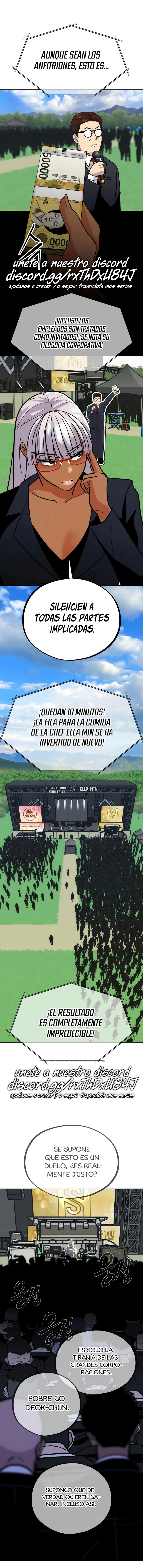Camión de comida de Go Deokchun Capítulo 19 - Página 3 en español