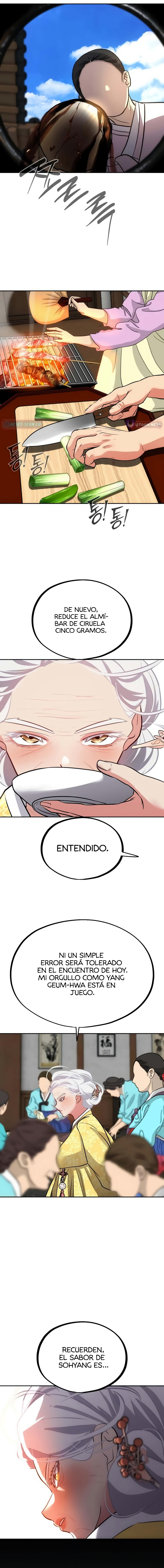 Camión de comida de Go Deokchun Capítulo 25 - Página 5 en español