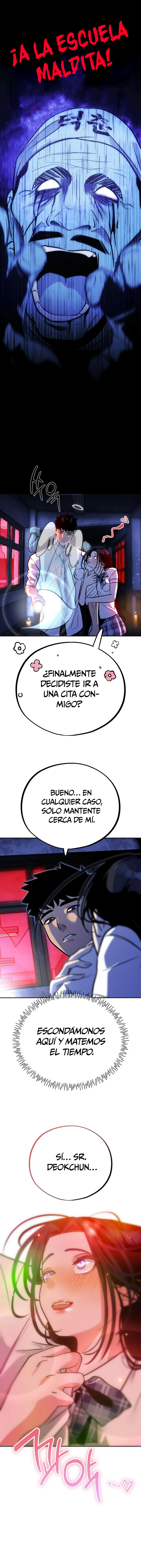 Camión de comida de Go Deokchun Capítulo 7 - Página 9 en español