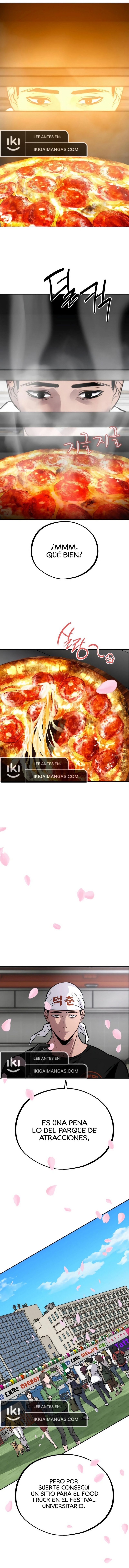 Camión de comida de Go Deokchun Capítulo 8 - Página 8 en español