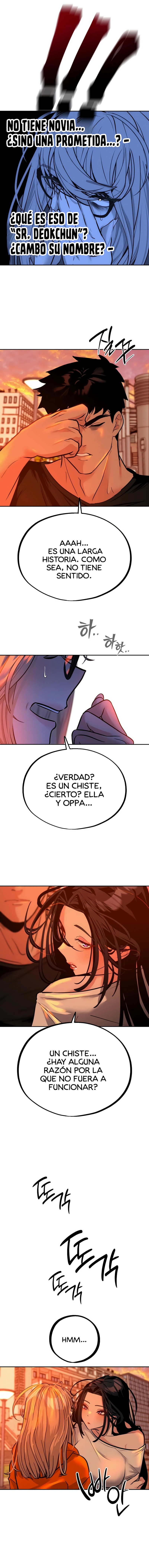 Camión de comida de Go Deokchun Capítulo 9 - Página 19 en español