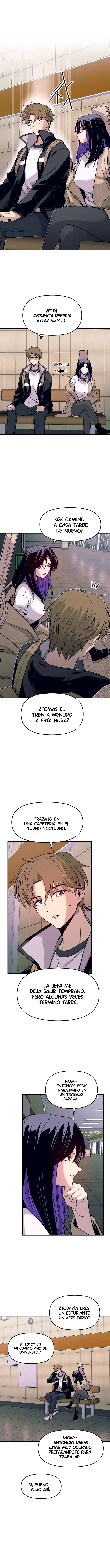 Nuestro encuentro en el ultimo tren. Capítulo 2 - Página 3 en español