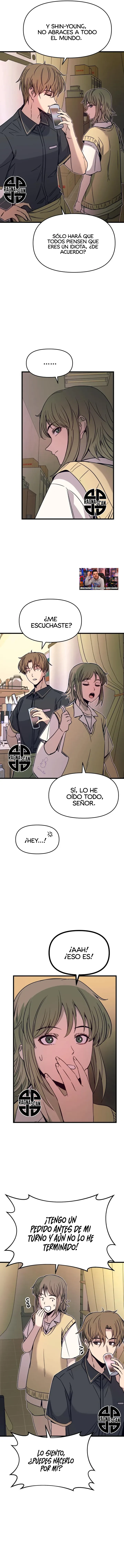 Nuestro encuentro en el ultimo tren. Capítulo 21 - Página 5 en español