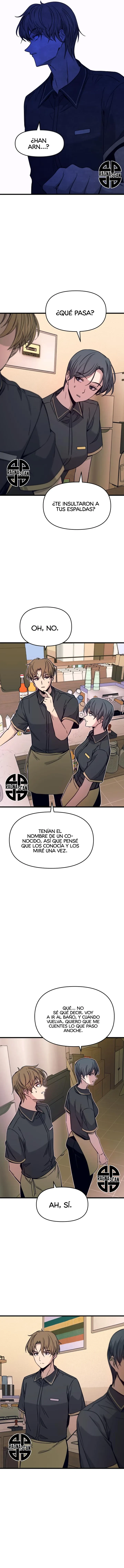 Nuestro encuentro en el ultimo tren. Capítulo 21 - Página 8 en español