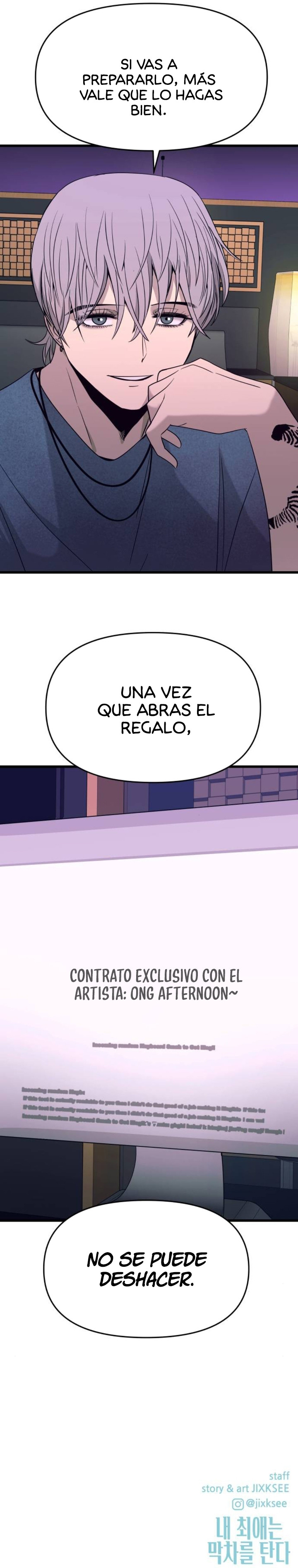 Nuestro encuentro en el ultimo tren. Capítulo 56 - Página 23 en español