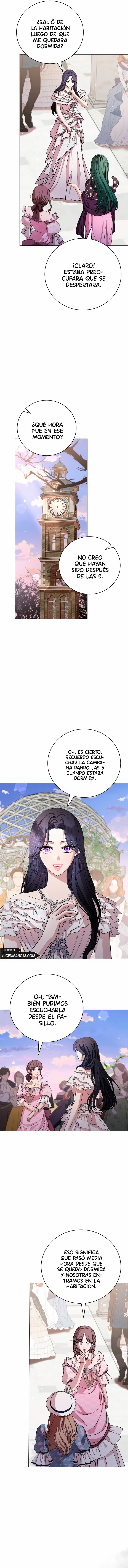 A la amante de mi esposo Capítulo 21 - Página 4 en español