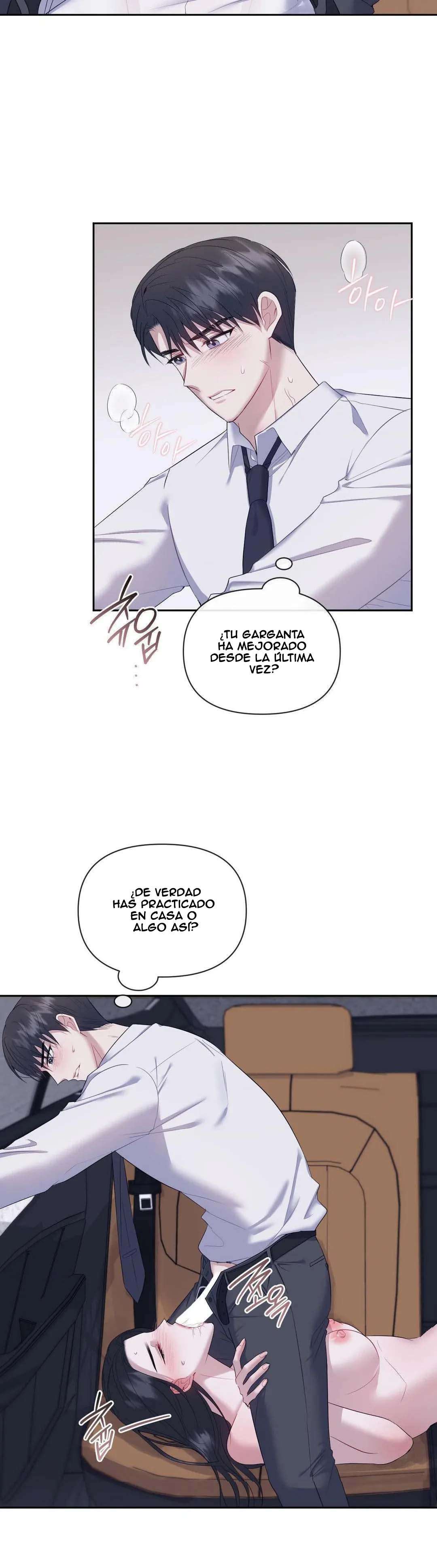 Asistente en jefe Capítulo 9 - Página 8 en español