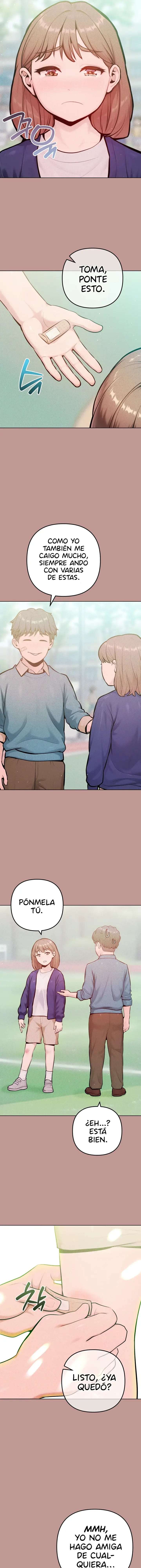 Nunca solo amigos Capítulo 21 - Página 11 en español