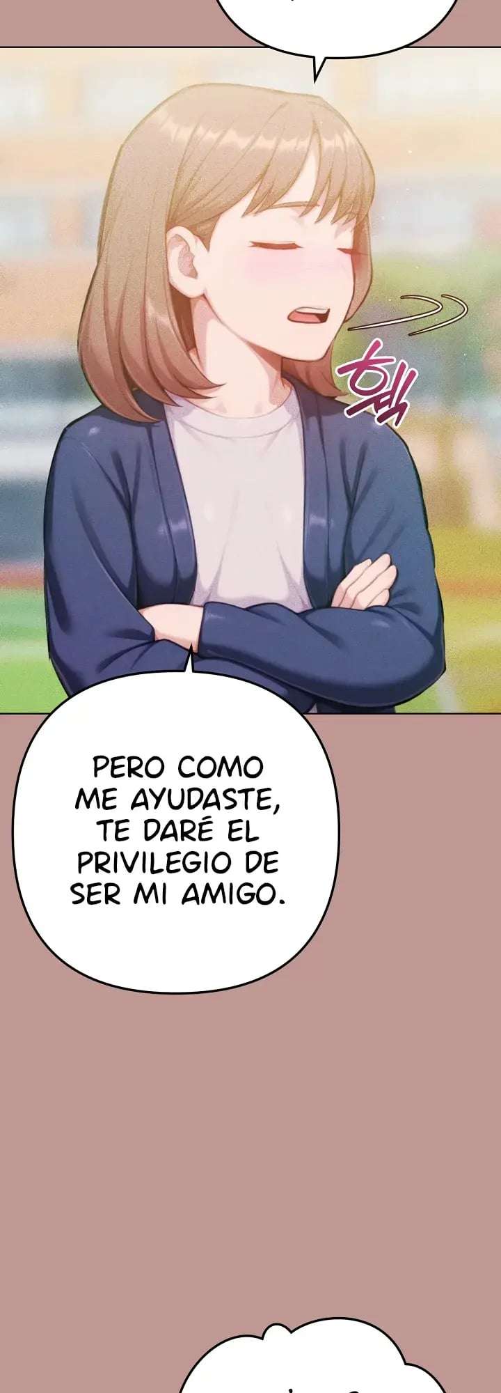 Nunca solo amigos Capítulo 21 - Página 12 en español