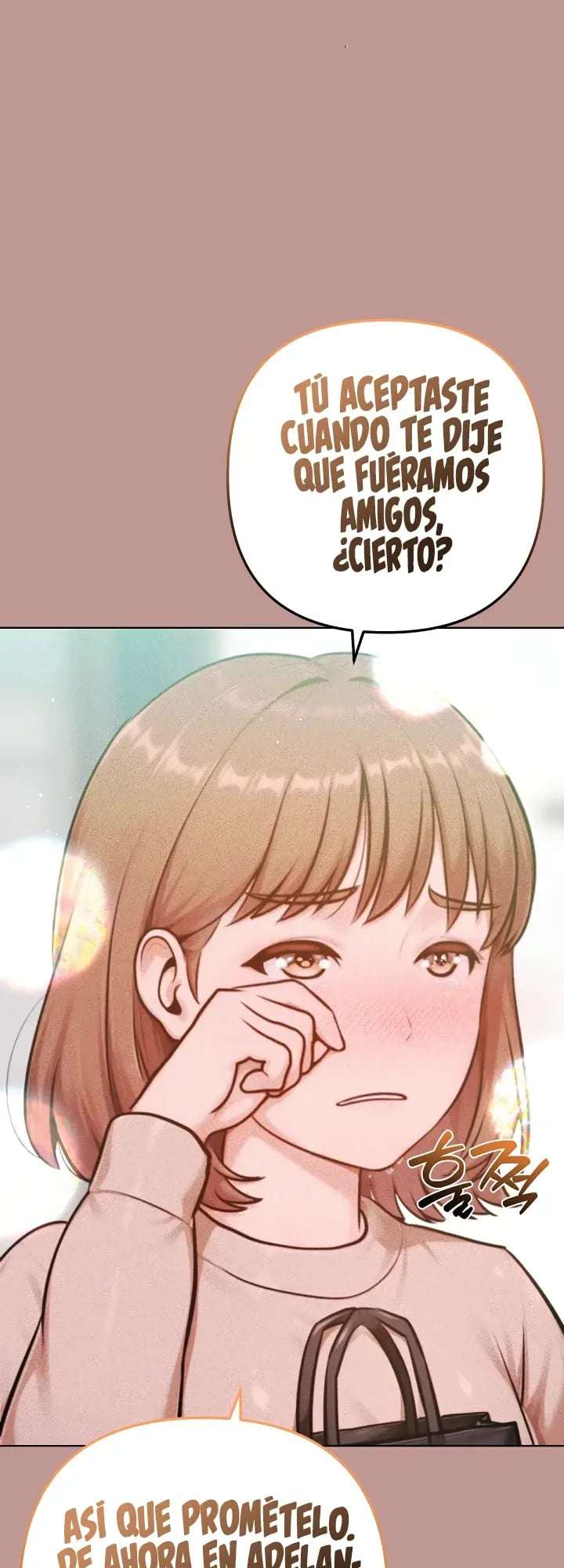 Nunca solo amigos Capítulo 21 - Página 18 en español