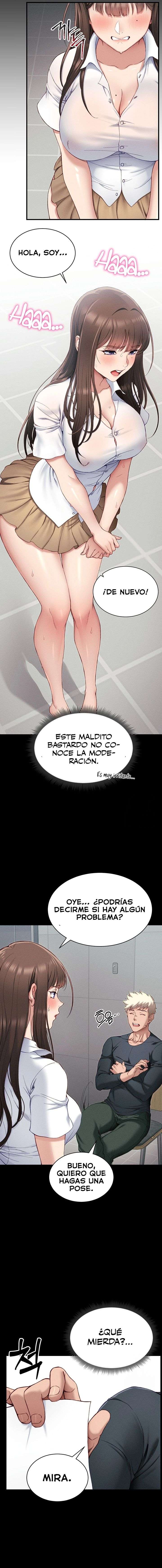 Domando la Chica Rebelde Capítulo 8 - Página 7 en español
